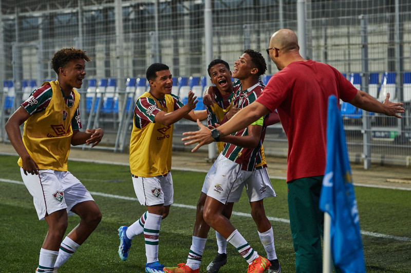 XVII международный юношеский турнир памяти Ю. А. Морозова. 1-й тур, «Зенит» — «Флуминенсе»