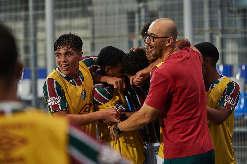 XVII международный юношеский турнир памяти Ю. А. Морозова. 1-й тур, «Зенит» — «Флуминенсе»