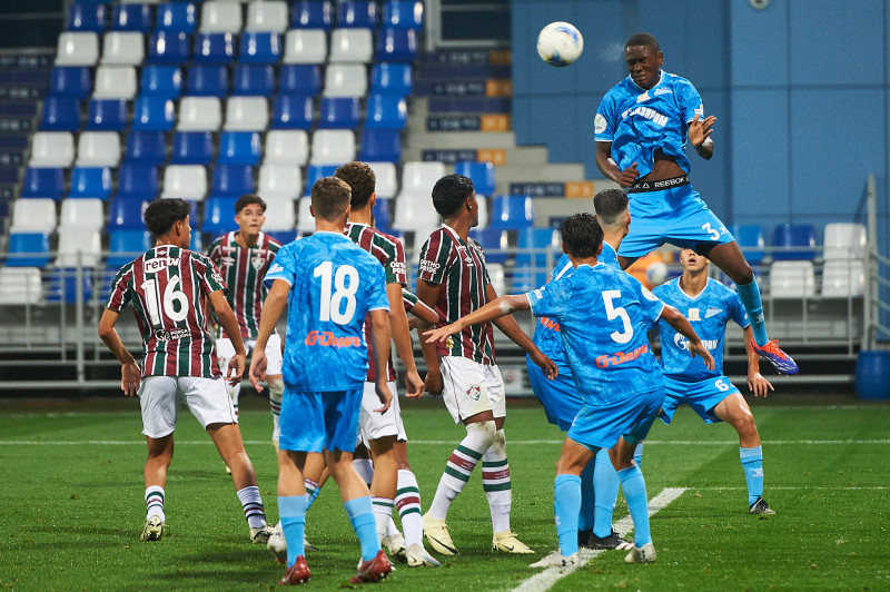 XVII международный юношеский турнир памяти Ю. А. Морозова. 1-й тур, «Зенит» — «Флуминенсе»