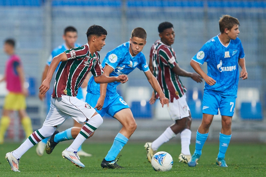 XVII международный юношеский турнир памяти Ю. А. Морозова. 1-й тур, «Зенит» — «Флуминенсе»