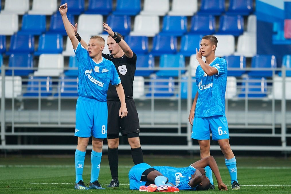 XVII международный юношеский турнир памяти Ю. А. Морозова. 1-й тур, «Зенит» — «Флуминенсе»