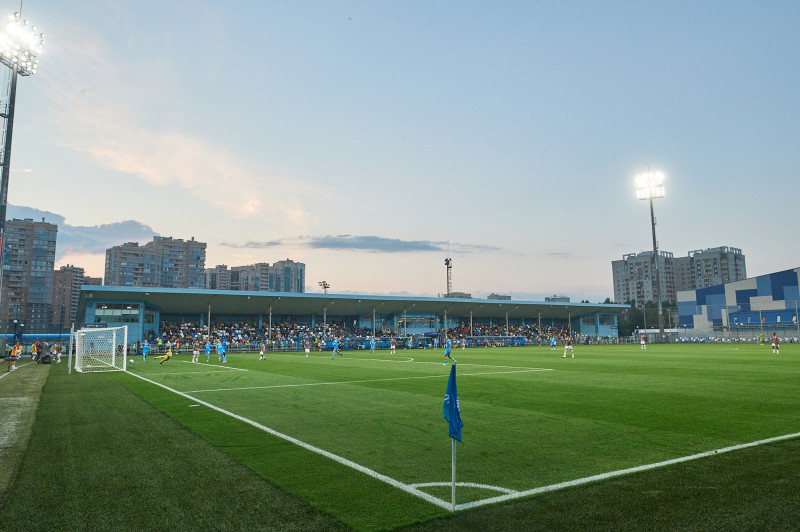 XVII международный юношеский турнир памяти Ю. А. Морозова. 1-й тур, «Зенит» — «Флуминенсе»