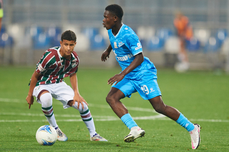 XVII международный юношеский турнир памяти Ю. А. Морозова. 1-й тур, «Зенит» — «Флуминенсе»