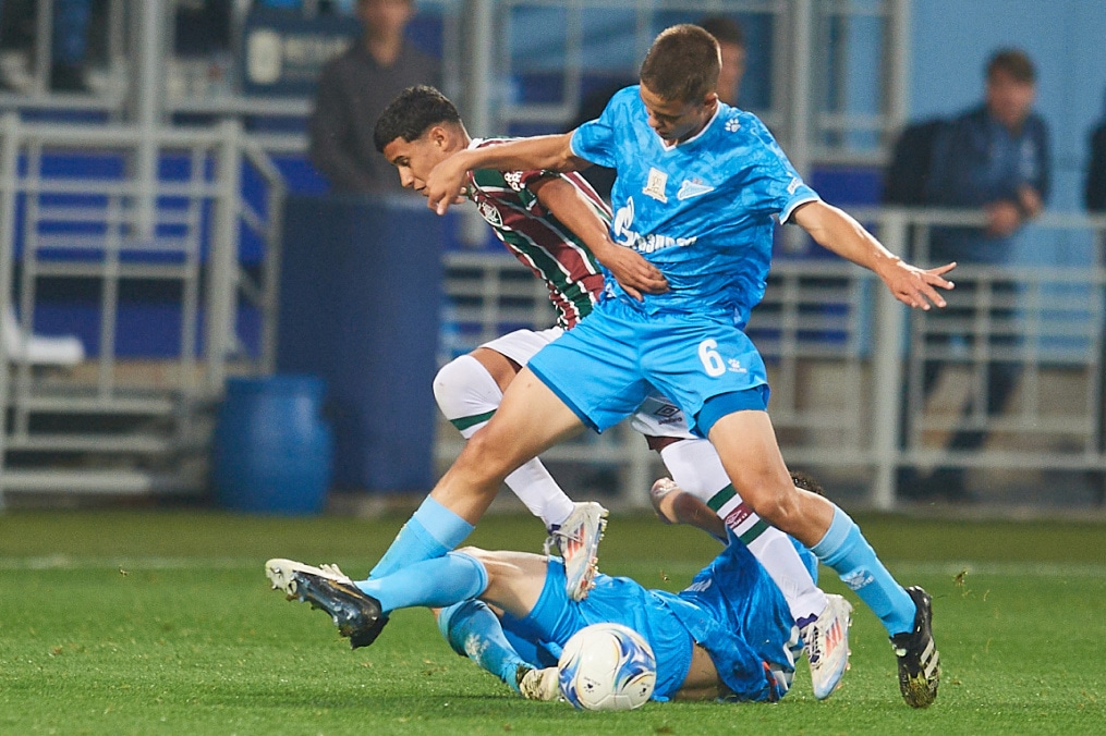 XVII международный юношеский турнир памяти Ю. А. Морозова. 1-й тур, «Зенит» — «Флуминенсе»