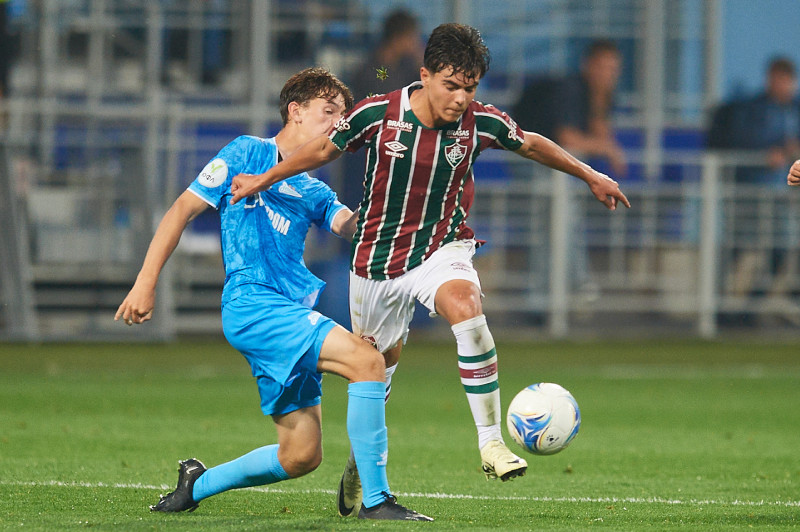 XVII международный юношеский турнир памяти Ю. А. Морозова. 1-й тур, «Зенит» — «Флуминенсе»