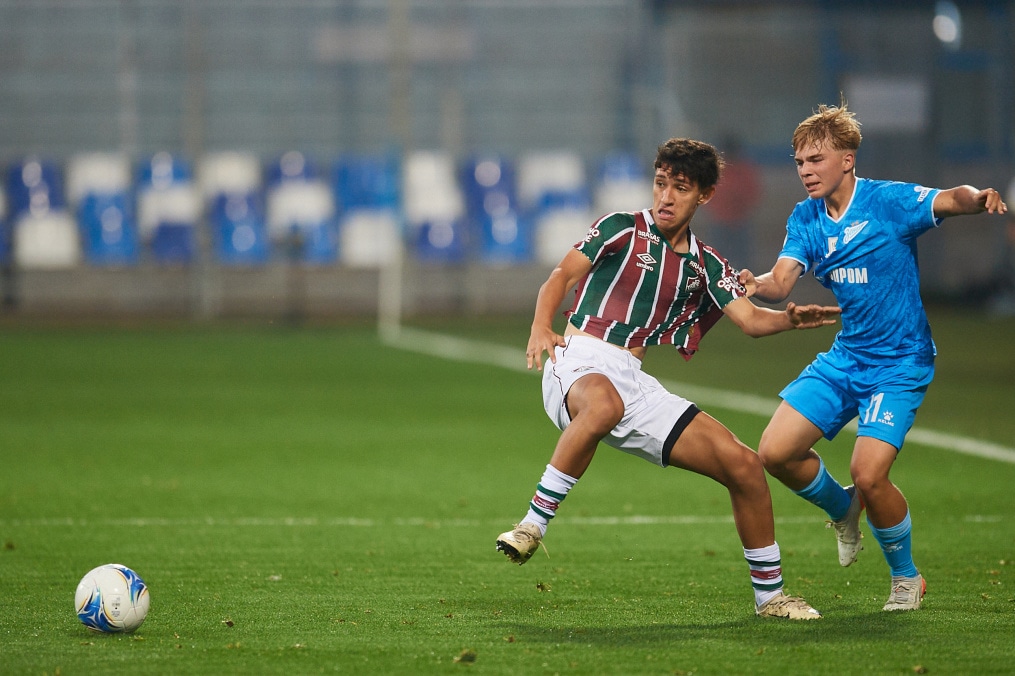 XVII международный юношеский турнир памяти Ю. А. Морозова. 1-й тур, «Зенит» — «Флуминенсе»