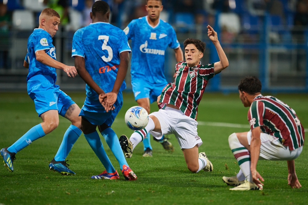 XVII международный юношеский турнир памяти Ю. А. Морозова. 1-й тур, «Зенит» — «Флуминенсе»