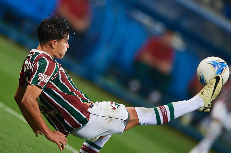 XVII международный юношеский турнир памяти Ю. А. Морозова. 1-й тур, «Зенит» — «Флуминенсе»