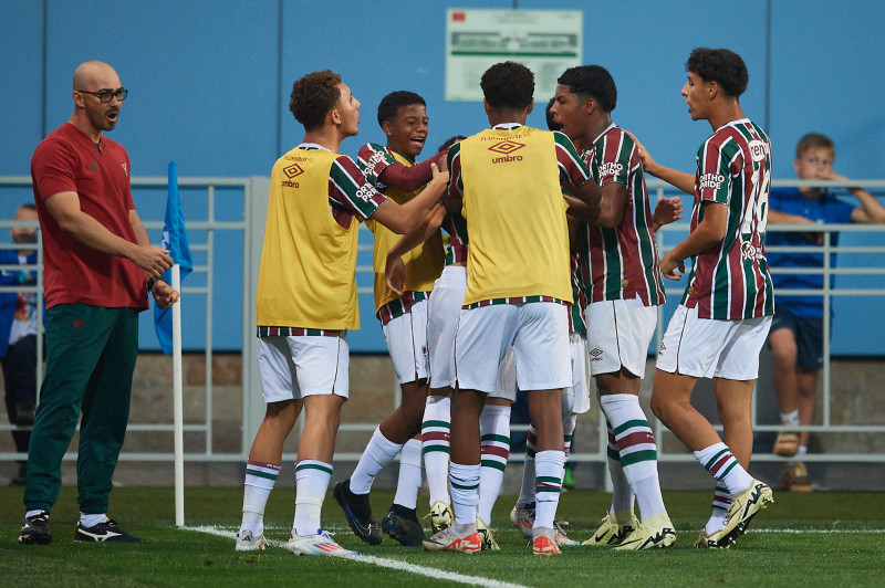 XVII международный юношеский турнир памяти Ю. А. Морозова. 1-й тур, «Зенит» — «Флуминенсе»