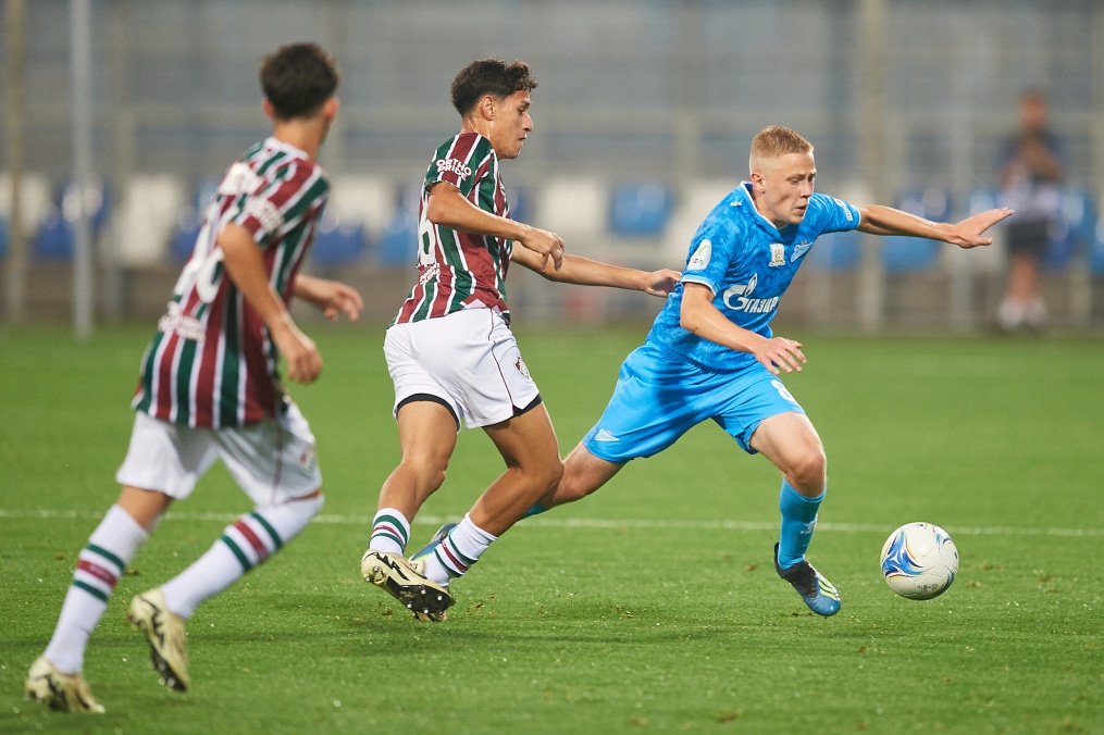 XVII международный юношеский турнир памяти Ю. А. Морозова. 1-й тур, «Зенит» — «Флуминенсе»