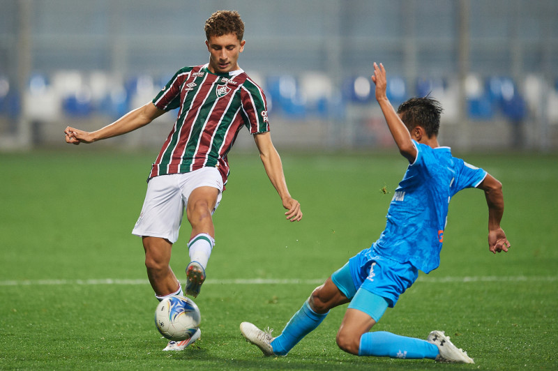 XVII международный юношеский турнир памяти Ю. А. Морозова. 1-й тур, «Зенит» — «Флуминенсе»