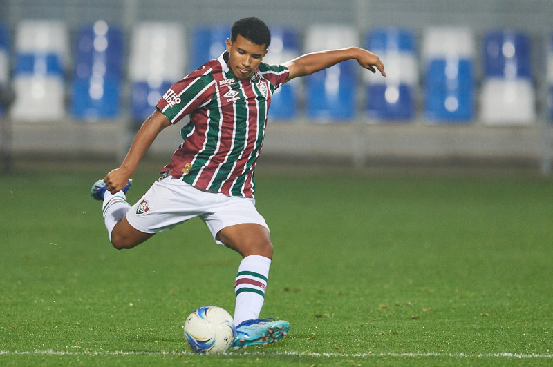 XVII международный юношеский турнир памяти Ю. А. Морозова. 1-й тур, «Зенит» — «Флуминенсе»