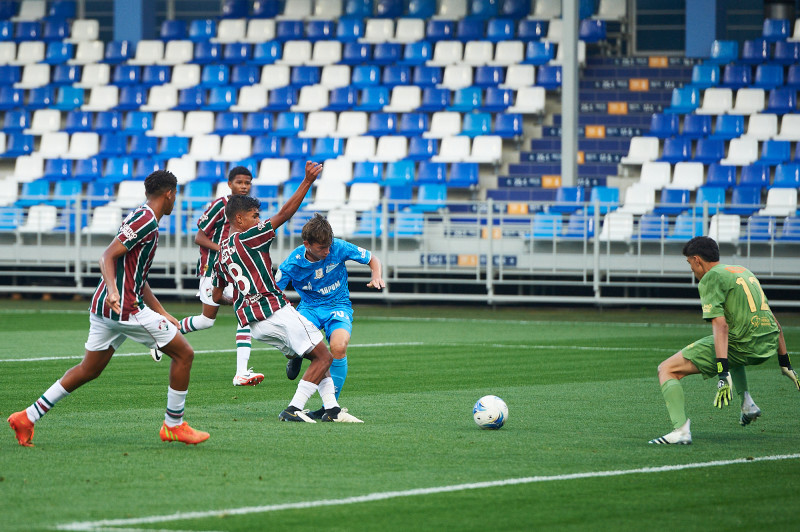 XVII международный юношеский турнир памяти Ю. А. Морозова. 1-й тур, «Зенит» — «Флуминенсе»