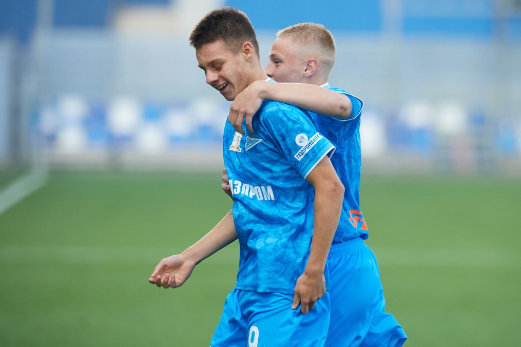 XVII международный юношеский турнир памяти Ю. А. Морозова. 1-й тур, «Зенит» — «Флуминенсе»