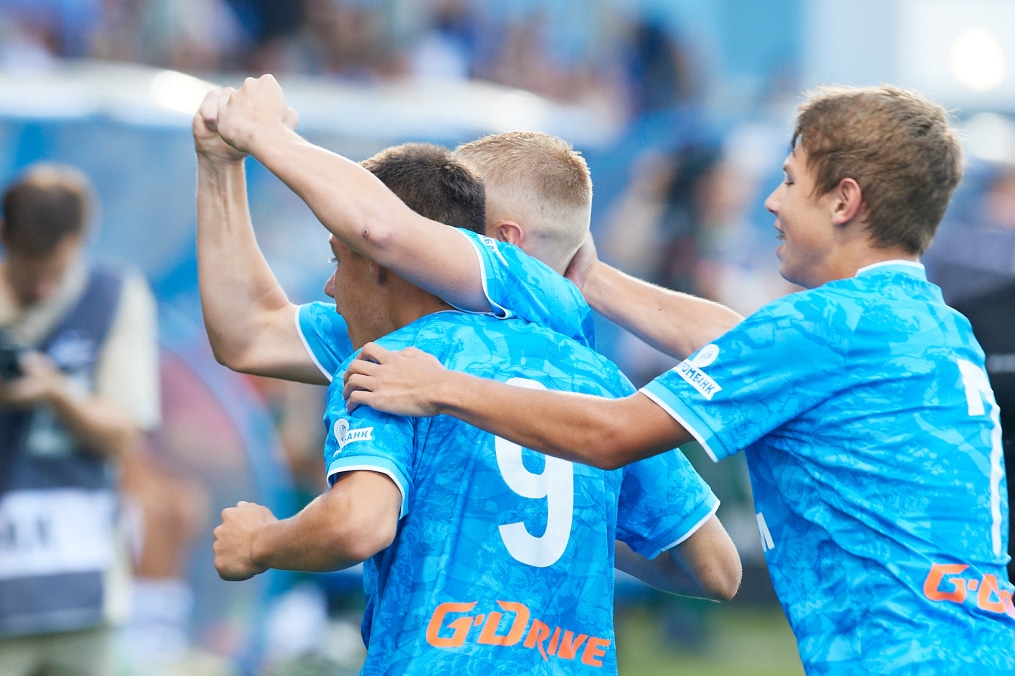 XVII международный юношеский турнир памяти Ю. А. Морозова. 1-й тур, «Зенит» — «Флуминенсе»