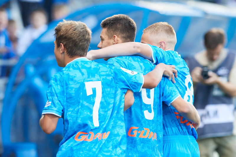 XVII международный юношеский турнир памяти Ю. А. Морозова. 1-й тур, «Зенит» — «Флуминенсе»