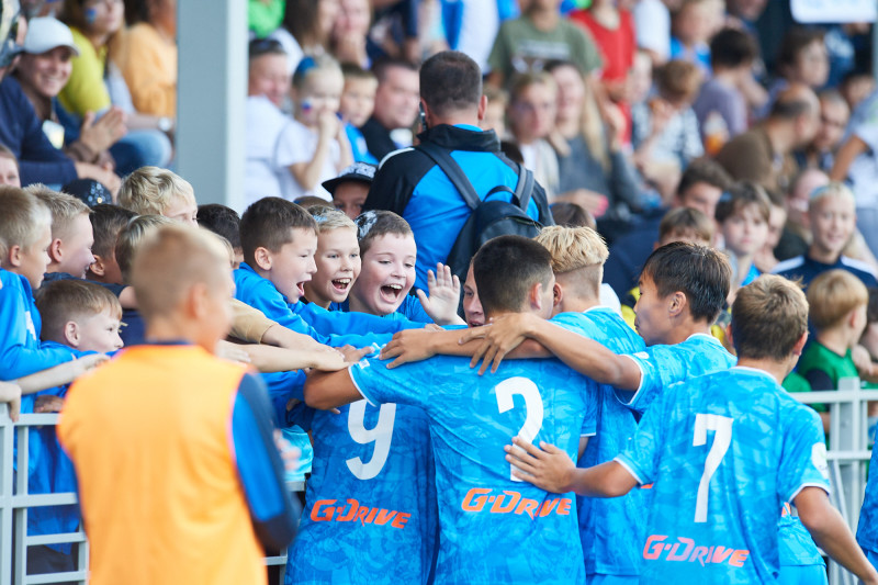 XVII международный юношеский турнир памяти Ю. А. Морозова. 1-й тур, «Зенит» — «Флуминенсе»