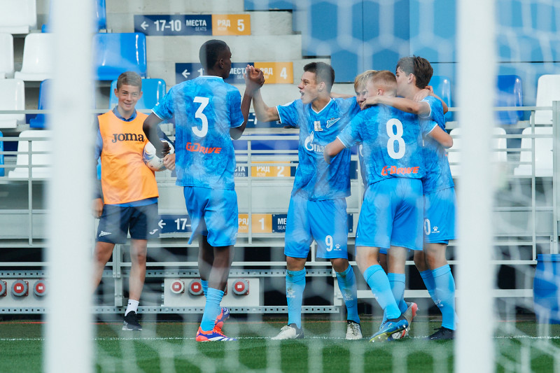 XVII международный юношеский турнир памяти Ю. А. Морозова. 1-й тур, «Зенит» — «Флуминенсе»