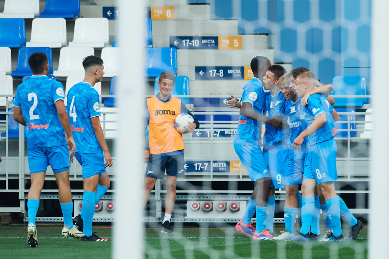 XVII международный юношеский турнир памяти Ю. А. Морозова. 1-й тур, «Зенит» — «Флуминенсе»