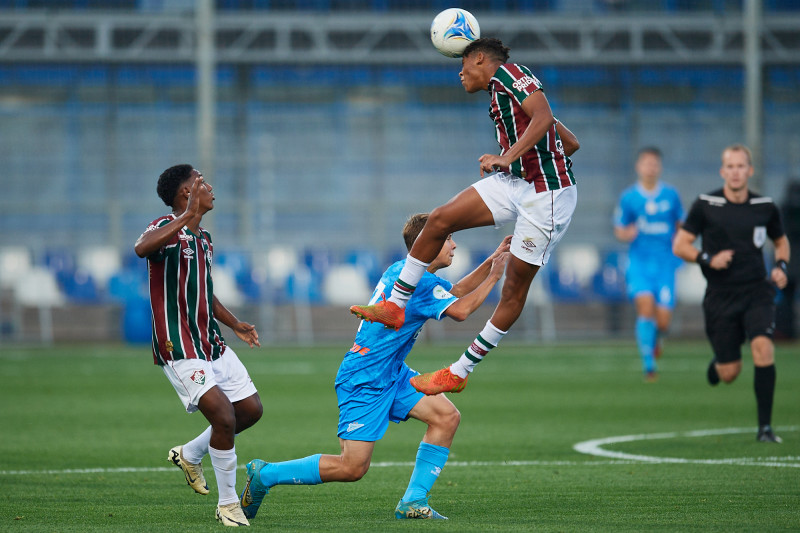 XVII международный юношеский турнир памяти Ю. А. Морозова. 1-й тур, «Зенит» — «Флуминенсе»