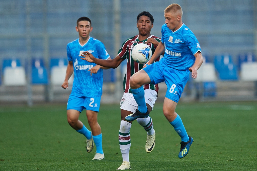 XVII международный юношеский турнир памяти Ю. А. Морозова. 1-й тур, «Зенит» — «Флуминенсе»