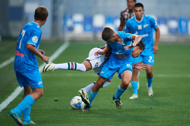 XVII международный юношеский турнир памяти Ю. А. Морозова. 1-й тур, «Зенит» — «Флуминенсе»