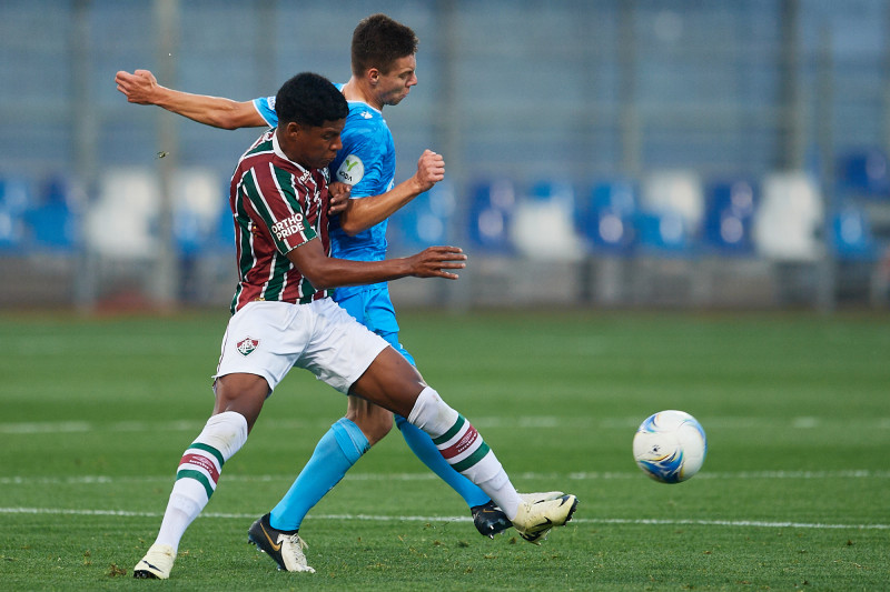 XVII международный юношеский турнир памяти Ю. А. Морозова. 1-й тур, «Зенит» — «Флуминенсе»