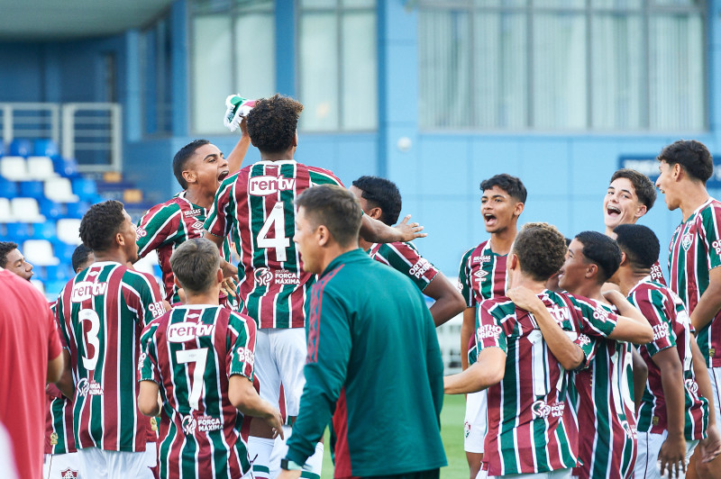 XVII международный юношеский турнир памяти Ю. А. Морозова. 1-й тур, «Зенит» — «Флуминенсе»