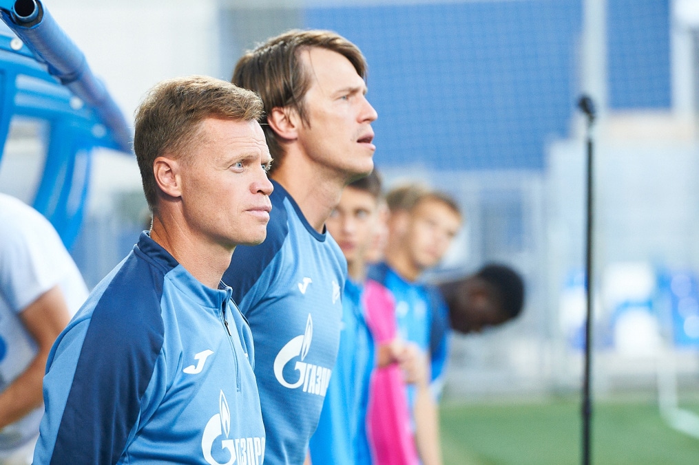 XVII международный юношеский турнир памяти Ю. А. Морозова. 1-й тур, «Зенит» — «Флуминенсе»