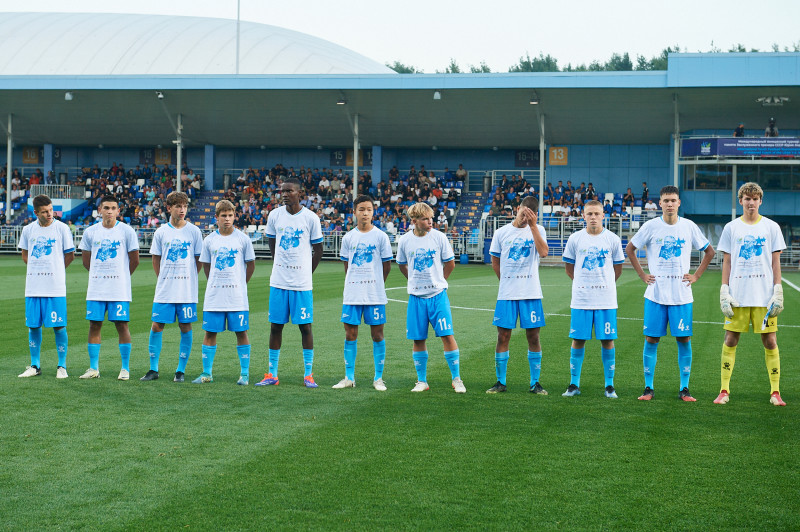 XVII международный юношеский турнир памяти Ю. А. Морозова. 1-й тур, «Зенит» — «Флуминенсе»