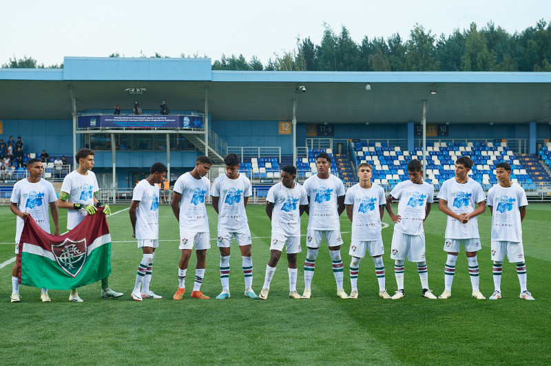 XVII международный юношеский турнир памяти Ю. А. Морозова. 1-й тур, «Зенит» — «Флуминенсе»