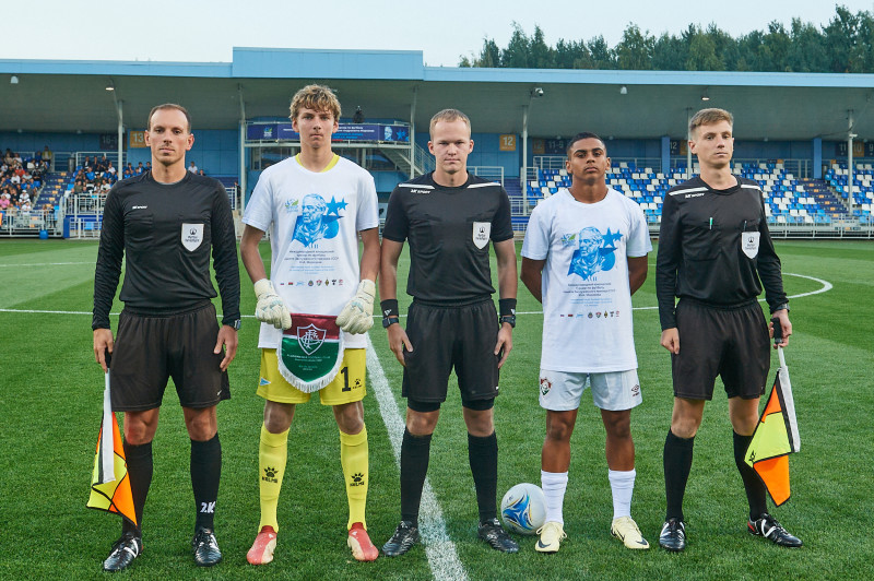 XVII международный юношеский турнир памяти Ю. А. Морозова. 1-й тур, «Зенит» — «Флуминенсе»