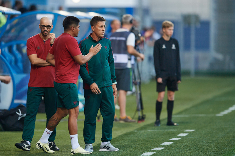 XVII международный юношеский турнир памяти Ю. А. Морозова. 1-й тур, «Зенит» — «Флуминенсе»