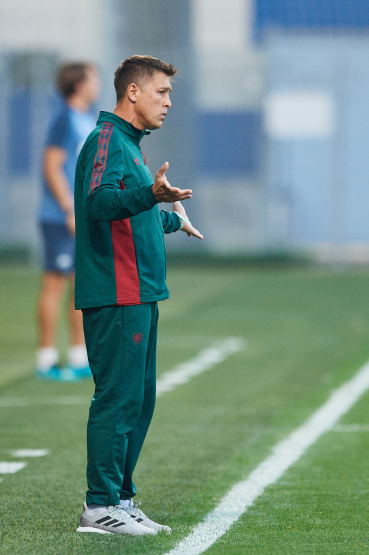 XVII международный юношеский турнир памяти Ю. А. Морозова. 1-й тур, «Зенит» — «Флуминенсе»