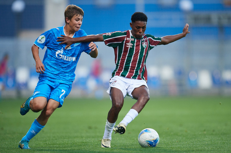 XVII международный юношеский турнир памяти Ю. А. Морозова. 1-й тур, «Зенит» — «Флуминенсе»