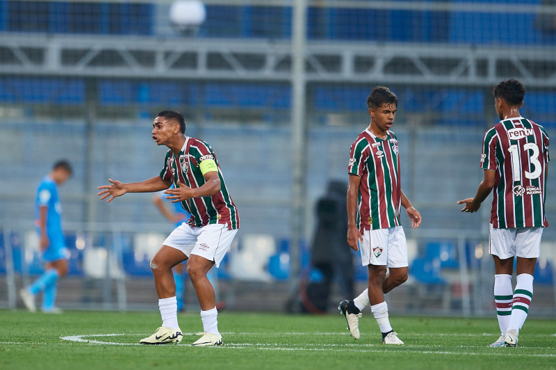 XVII международный юношеский турнир памяти Ю. А. Морозова. 1-й тур, «Зенит» — «Флуминенсе»