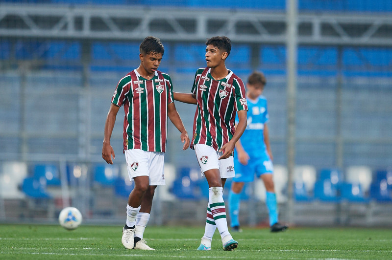 XVII международный юношеский турнир памяти Ю. А. Морозова. 1-й тур, «Зенит» — «Флуминенсе»