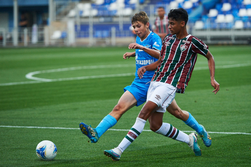 XVII международный юношеский турнир памяти Ю. А. Морозова. 1-й тур, «Зенит» — «Флуминенсе»