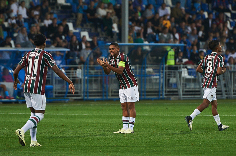 XVII международный юношеский турнир памяти Ю. А. Морозова. 1-й тур, «Зенит» — «Флуминенсе»