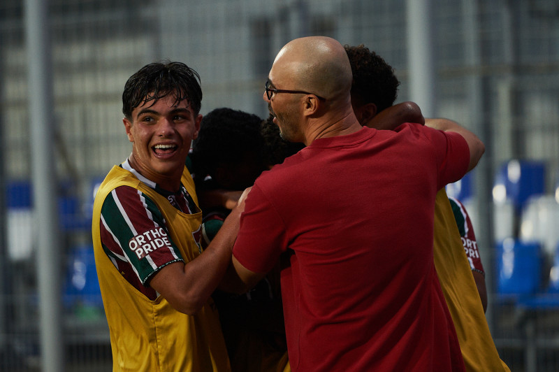 XVII международный юношеский турнир памяти Ю. А. Морозова. 1-й тур, «Зенит» — «Флуминенсе»