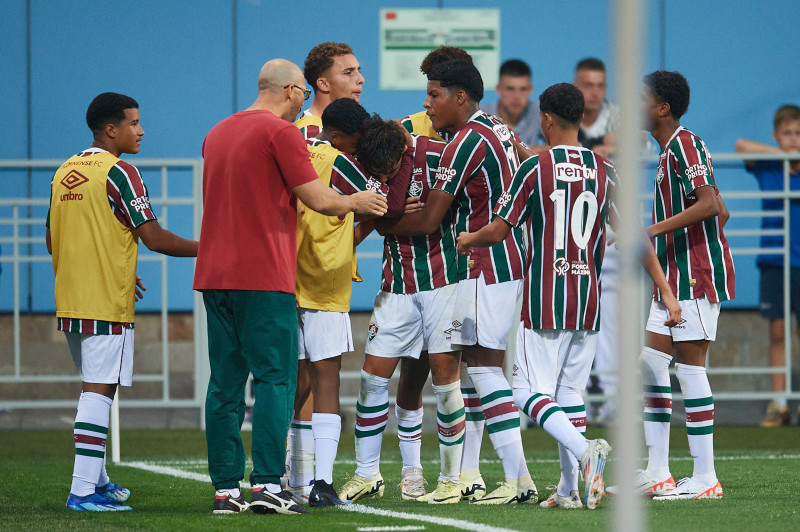 XVII международный юношеский турнир памяти Ю. А. Морозова. 1-й тур, «Зенит» — «Флуминенсе»