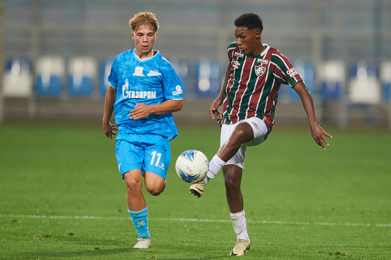 XVII международный юношеский турнир памяти Ю. А. Морозова. 1-й тур, «Зенит» — «Флуминенсе»