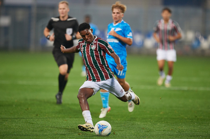 XVII международный юношеский турнир памяти Ю. А. Морозова. 1-й тур, «Зенит» — «Флуминенсе»