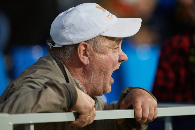 Болельщики на матче «Зенит» — «Флуминенсе»