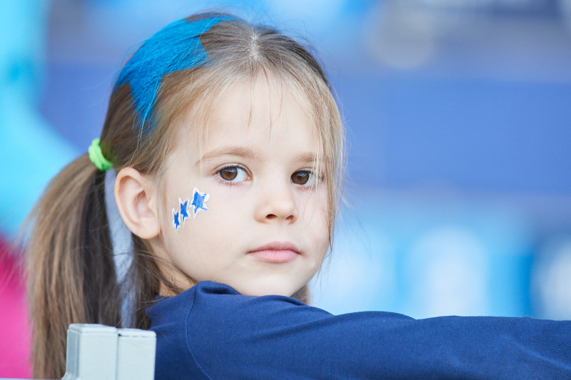 Болельщики на матче «Зенит» — «Флуминенсе»