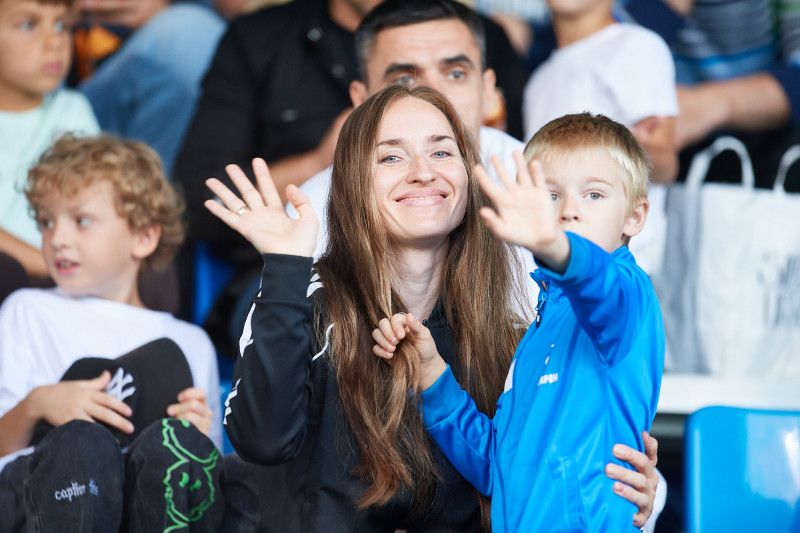 Болельщики на матче «Зенит» — «Флуминенсе»