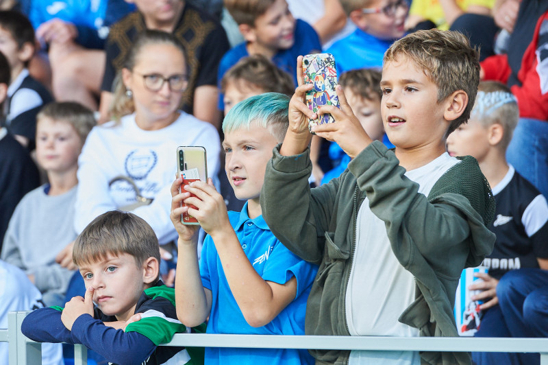 Болельщики на матче «Зенит» — «Флуминенсе»