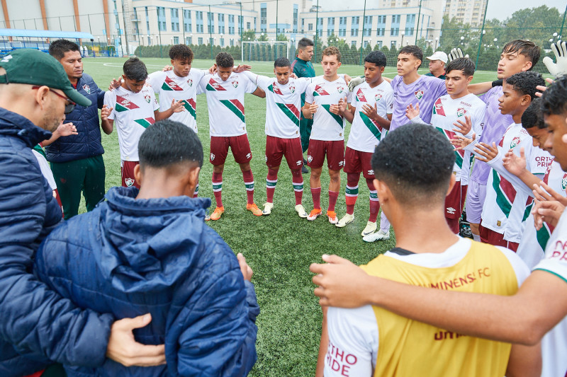 XVII международный юношеский турнир памяти Ю. А. Морозова. «Флуминенсе» — Сборная Беларуси.