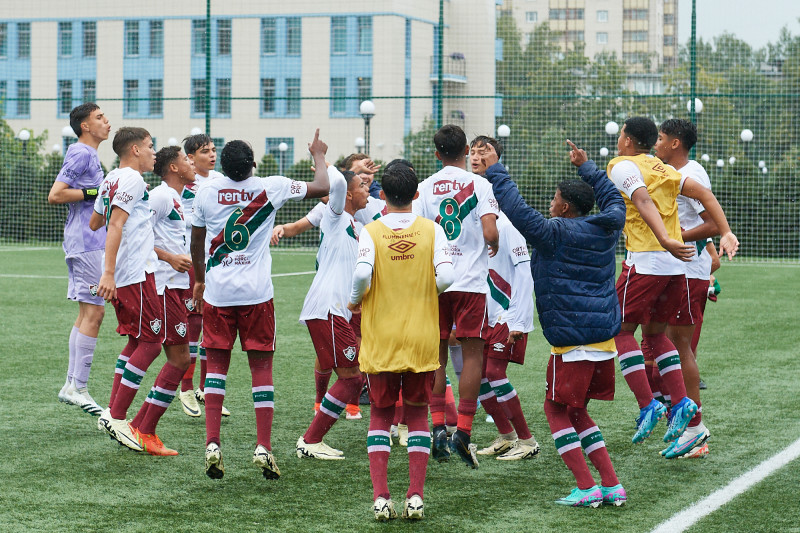 XVII международный юношеский турнир памяти Ю. А. Морозова. «Флуминенсе» — Сборная Беларуси.