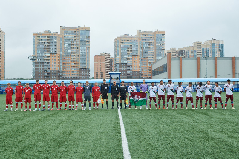 XVII международный юношеский турнир памяти Ю. А. Морозова. «Флуминенсе» — Сборная Беларуси.